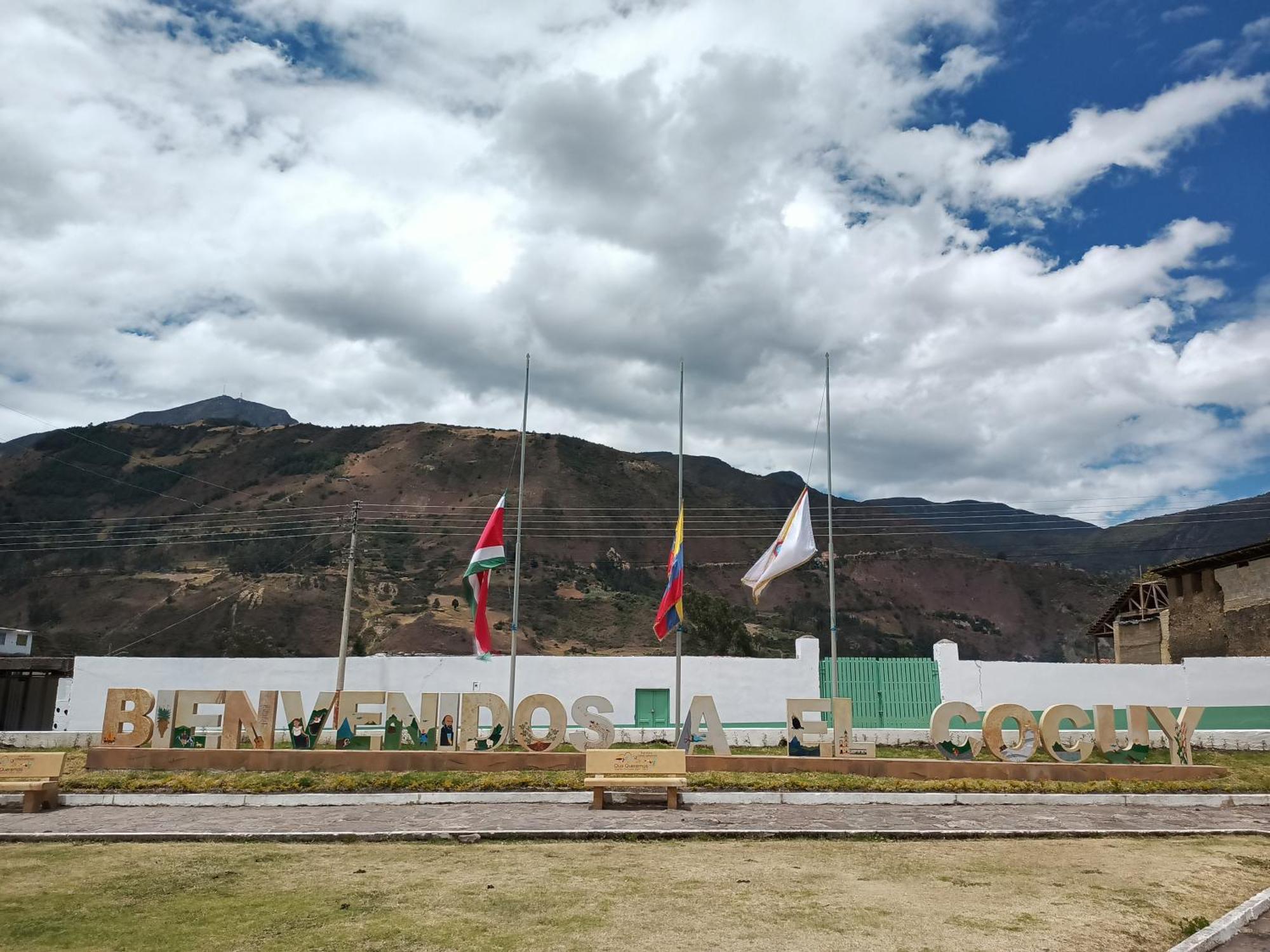 Gll Hotel El Cocuy Exterior foto